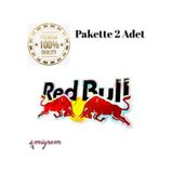 Miyrem Oto Aksesuar-redbull Hologramlı Siyah Yazı Sticker -15 X 7 Cm 15 X 7 Cm