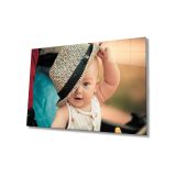 Miyrem Şapkalı Bebek Cam TabloBaby Table With Hat 36x23- myrm7430