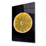 Miyrem Sarı Limon Cam Tablo Yellow Lemon 110X70- myrm10684