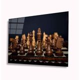Miyrem Satranç Cam Tablo110X70- myrm4664