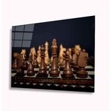 Miyrem Satranç Cam Tablo36x23- myrm4662