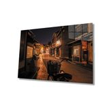 Miyrem Sokak Bisiklet Street Bicycle Vall Art 72X46- myrm5039