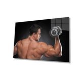 Miyrem Spor Fıtnes Cam TabloSports Fitness 110X70- myrm6320