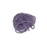 miyuart 3 mm Kristal Boncuk, Dizili Kristal Boncuk ( 2 Dizi ) Janjanlı lila
