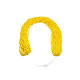 miyuart Preciosa 11/0 Cam Kum Boncuk, Çekoslovakya Boncuğu, Boncuk Çapı:2.1 mm koyu sarı
