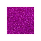 miyuart Preciosa 8/0 Cam Kum Boncuk, Çek Boncuğu, Cezaevi Boncuğu, Çap: 2.9 mm, 10 gram Parlak Fuşya
