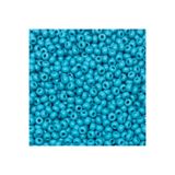 miyuart Preciosa 8/0 Cam Kum Boncuk, Çek Boncuğu, Cezaevi Boncuğu,Turkuaz Çap: 2.9 mm, 10 gram