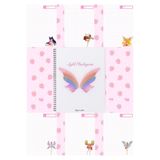 miyuki atelier Winx Club Aylık Planlayıcı Defter - Winx Club Not Defteri - A5 30 Yaprak