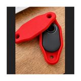 Mizaku Bisiklet Suluk Arkasına Takılan Tutucu Smart Tag 2 ile Uyumlu Kılıf (Kırmızı) - 001-Renkli