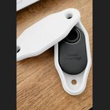 Mizaku Bisiklet Suluk Arkasına Takılan Tutucu Smart Tag 2 SmartTag2 ile Uyumlu Kılıf (Beyaz)