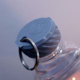 Mizaku Ultra Kompakt Bidet 0.5 Litre Su Şişeleri Için Taşınabilir Taharet Musluğu Portatif Tuvalet Duşu (Gri)