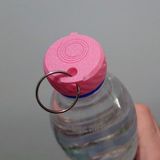 Mizaku Ultra Kompakt Bidet 0.5 Litre Su Şişeleri Için Taşınabilir Taharet Musluğu Tuvalet Duşu - Pembe
