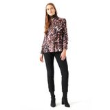 Mizalle 18KGMZL2011025 Siyah Beli Lastikli Duble Paça Kadın Pantolon