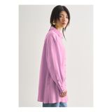 Mizalle Gömlek Yaka Pembe Kadın Tunik M2MZ1030210219