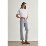 Mizalle Mom Denim Mavi Kadın Tesettür Pantolon