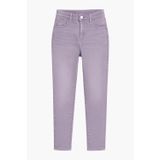 Mizalle Yüksek Bel Skinny Lila Denim Pantolon