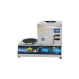 MİZAN 10 Litre Elektrikli Çay Kazanı Kahveci kazanı Çay Ocağı