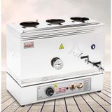 Mizan 3 Demlikli Pleytsiz Çay Kazanı 40 Lt.