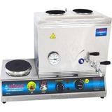 MİZAN 30 Litre Elektrikli Çay Kazanı Kahveci kazanı Çay Ocağı