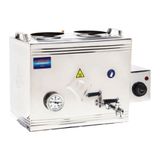 Mizan 40 Lık Gazlı-Elektrikli 30 lt Üst Çay Kazanı