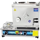 Mizan 40 Lık Tüplü 30 Litre 2 Demlikli Çay Kazanı