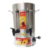 Mizan 60 Bardak Plastik Musluklu 1200 W 6 lt Demleme 6 lt Su Isıtma Kapasiteli Çay Makinesi Gümüş