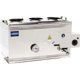 Mizan 60 Lık Gazlı-Elektrikli 40 lt Üst Çay Kazanı