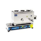 Mizan 60 Lık Tüplü + Elektrikli 40 Litre 3 Demlikli Çay Kazanı