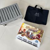 MİZAN ÇANTALI KROM KATLANABİLİR MANGAL