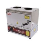 mizan Çay Semaveri Çay Kazanı 19LT Elektrikli 2 Hazneli (Demlik Dahil Değildir) - Beyaz