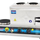 Mizan Demlikli Pleytli Elektrikli Kahveci 2500 W 20 lt Su Isıtma Kapasiteli Çay Kazanı