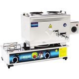Mizan Doğalgaz+ Elektrikli 20 Litre (304 Çelik) Çay Kazanı