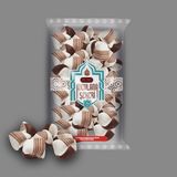 Mizan Kakaoluve Kahveli Mevlana Şekeri