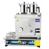 MİZAN MC103 Çift Demlik DOĞAL GAZLI Çay Kazanı 30 Lt + DEMLİK