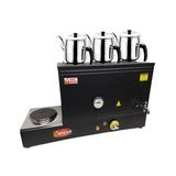 Mizan MC208-SYH Üç Demlik Pleytli Çay Kazanı 40 LT Siyah + DEMLİK