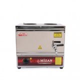 Mizan Mc216 25 Model 20 Lt Çift Demlikli Çay Kazanı Pleytsiz Elektrikli Çay Ocağı