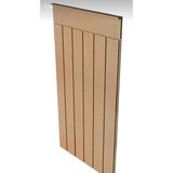 Mizan Mdf Lambri,Ahşap Duvar Paneli, ham mdf, ham lambiri, ham pano, ham duvar panosu, Duvar Kaplaması, Duvar Dekorasyonu - 102*54