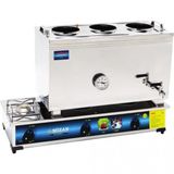 Mizan Mizan Cay Kazani Lpg Tuplu Uc Demlik Kahveci Ocagi 40 Lt Mc104