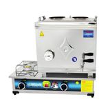 Mizan MİZAN-MÇ103 40'lık Lpg Tüplü 30 L 2 Demlikli Çay Kazanı Çay Ocağı