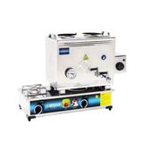 Mizan MİZAN-MÇ302-G 40'lık Doğalgazlı Elektrikli 30 L 2 Demlikli Çay Kazanı Ocağı