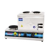 Mizan MİZAN-MÇE206 25'lik Elektrikli 20 L 2 Demlikli Çay Kazanı Çay Ocağı