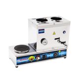 Mizan MİZAN-MÇE207 40'lık Elektrikli 30 L 2 Demlikli Çay Kazanı Çay Ocağı