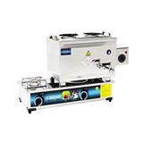 Mizan Tüplü + Elektrikli 20 Litre (304 Çelik) Çay Kazanı Gri