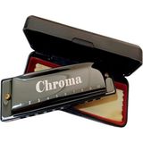 Mızıka 10 Delikli Professional Harmonica Do (C) - Standart