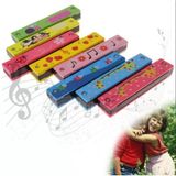 Mızıka 13 Cm Müzik Aleti (Ahşap Model)