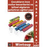 #Mızıka Kalite Eğitici Müzik Aleti Çocuk Ritim Gelişimi Sağlayan Renkli Tasarım Sağlam Ahşap Mızıka