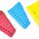 Mızıka Plastik Değişik Renklerde 5'li Paket