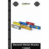 #Mızıka Profesyonel Paslanmaz Kaliteli Ses Şık Ergonomik Tasarım Müzik Desenli Metal Mızıka