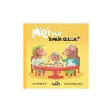 Mizi’nin Yemeği Nerede? Hikaye Kitabı - 3 Yaş Üzeri Çocuklar Için Eğitici Ve Öğretici Kitap