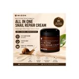 Mizon All in One Snail Repair Cream 120ml - Salyangoz Özlü Nemlendirici Krem